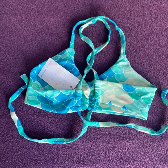 Fused Hawaii Kohanaiki bikini top Small Mermaid Soul - Picture 2 of 15